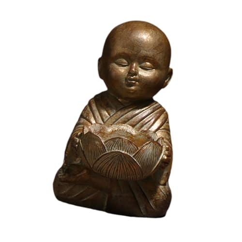 Jiqoe Peaceful Buddhas Halter Teelichthalter für beruhigende Atmosphäre in jedem Raum Entspannende Atmosphäre von Jiqoe