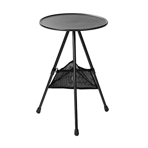 Jiqoe Teleskopen Klapptisch Freien Freien Dreibeinige Esstisch Tragbarer Aluminiumlegierung Couchtisch Liftable Tisch von Jiqoe
