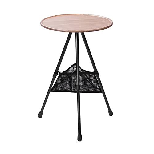 Jiqoe Teleskopen Klapptisch Freien Freien Dreibeinige Esstisch Tragbarer Aluminiumlegierung Couchtisch Liftable Tisch von Jiqoe