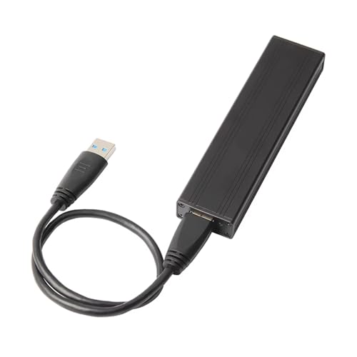 Jiqoe USB Adaptergehäuse USB3.0 2011 A1370 A1369 6+12Pin Gehäuseadapter Aluminiumlegierungsbox von Jiqoe