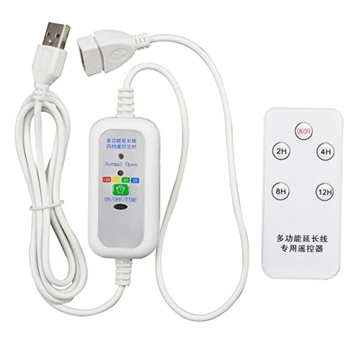 Jiqoe Universal 1 5 V USB Verlängerung Fernbedienung Timing Power Kabel Für USB Deckenventilator USB Fan USB LED Licht Lampe Und Mehr USB Power Hub 100 W Jiqoe Universal 1 5 V USB Verlängerung Fernbedienung Timing Power Kabel Für USB Deckenventilator USB Fan USB LED Licht Lampe Und Mehr USB Power Hub 100 W von Jiqoe