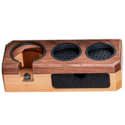 Kaffee-Tamperhalter, Stützbasis, Espressomaschine, Zubehör, Espresso, Tamper-Matten, Station für Liebhaber, Kaffee-Werkzeug Kaffee-Tamperhalter, Stützbasis, Espressomaschine, Zubehör, Espresso, Tamper-Matten, Station für Liebhaber, Kaffee-Werkzeug von Jiqoe