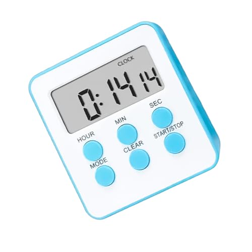 Küchentimer mit lautem Alarm und LED-Anzeige, multifunktionales Stoppuhr-Werkzeug zum Kochen, Selbstdisziplin-Erinnerung Küchentimer mit lautem Alarm und LED-Anzeige, multifunktionales Stoppuhr-Werkzeug zum Kochen, Selbstdisziplin-Erinnerung von Jiqoe