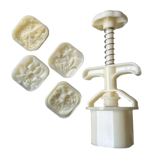 Lebensmittelqualität ABS Mondkuchenform Keksstempel Traditionelle Schneehaut Gebäck Küche Gadget Kuchen Dekorieren Werkzeug Lebensmittelqualität ABS Mondkuchenform Keksstempel Traditionelle Schneehaut Gebäck Küche Gadget Kuchen Dekorieren Werkzeug von Jiqoe