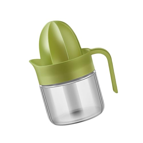 Manuelle Zitruspresse mit 280/450 ml Fassungsvermögen, Zitruspresse mit Griff für Komfort für Zuhause und Büro Manuelle Zitruspresse mit 280/450 ml Fassungsvermögen, Zitruspresse mit Griff für Komfort für Zuhause und Büro von Jiqoe