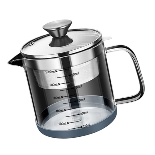 Multifunktionales 1-Liter-Sieb für Sojabohnenmilchsäfte und Tees, mit einfach zu bedienendem Design von Jiqoe