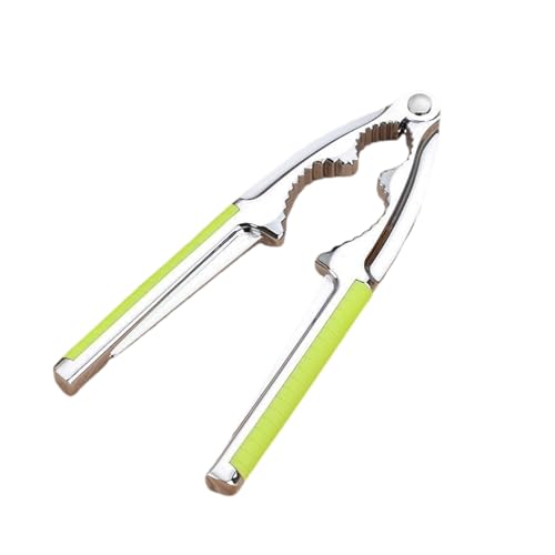 Nussknacker-Werkzeug mit komfortablem Griff, Schale, Cracking-Gerät für Kastanien, Walnuss, Macadamia, Zincs, Legierung, Nussknacker Nussknacker-Werkzeug mit komfortablem Griff, Schale, Cracking-Gerät für Kastanien, Walnuss, Macadamia, Zincs, Legierung, Nussknacker von Jiqoe