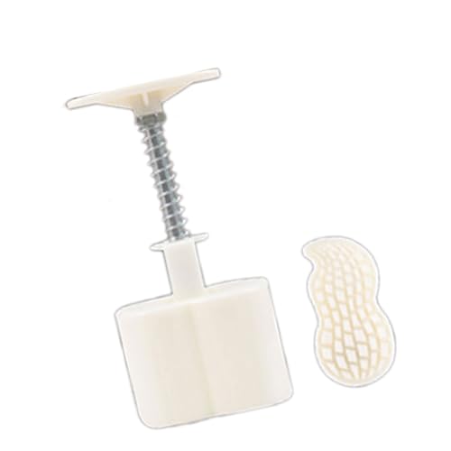 Peanut Persimmon Dessert Maker Mold MidAutumn Gebäck Werkzeug Cookie Dessert Cutter Handdruck Dessert Form von Jiqoe