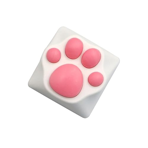 Personalisierte mechanische Tastaturen, weiches Silikon, CatPaw Keycap Key Cats Claw für Schalter Personalisierte mechanische Tastaturen, weiches Silikon, CatPaw Keycap Key Cats Claw für Schalter von Jiqoe