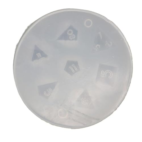 Silikonformen Epoxidharz, Various Shapes Dices Fillet Square Triangle Dices Mold Crystal Epoxy Resin Mold Dices Digital Game Silicone Mould Art Silikonformen Epoxidharz, Various Shapes Dices Fillet Square Triangle Dices Mold Crystal Epoxy Resin Mold Dices Digital Game Silicone Mould Art von Jiqoe