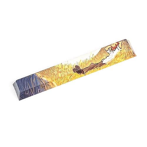 Spacebar Keycap DyeSublimated Keycaps 6.25U 6.25X PBT For Most Mechanical Keyboard Replacement Keycaps Spacebar Keycap DyeSublimated Keycaps 6.25U 6.25X PBT For Most Mechanical Keyboard Replacement Keycaps von Jiqoe