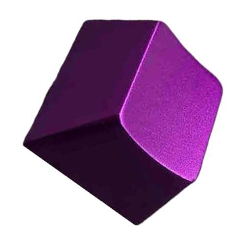 Tastenkappe in optionaler Farbe, Aluminiumlegierung, Tastenkappe für mechanische Tastaturen, langer Service für Gamer und Arbeiter von Jiqoe