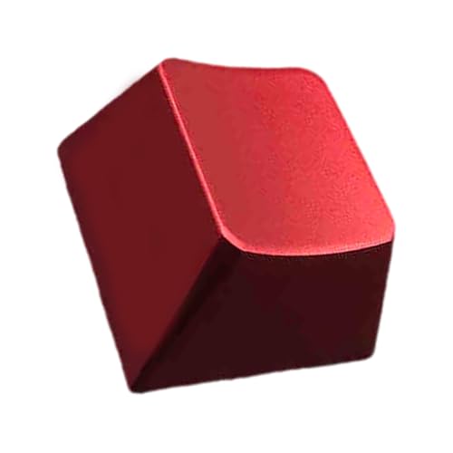 Tastenkappe in optionaler Farbe, Aluminiumlegierung, Tastenkappe für mechanische Tastaturen, langer Service für Gamer und Arbeiter Tastenkappe in optionaler Farbe, Aluminiumlegierung, Tastenkappe für mechanische Tastaturen, langer Service für Gamer und Arbeiter von Jiqoe