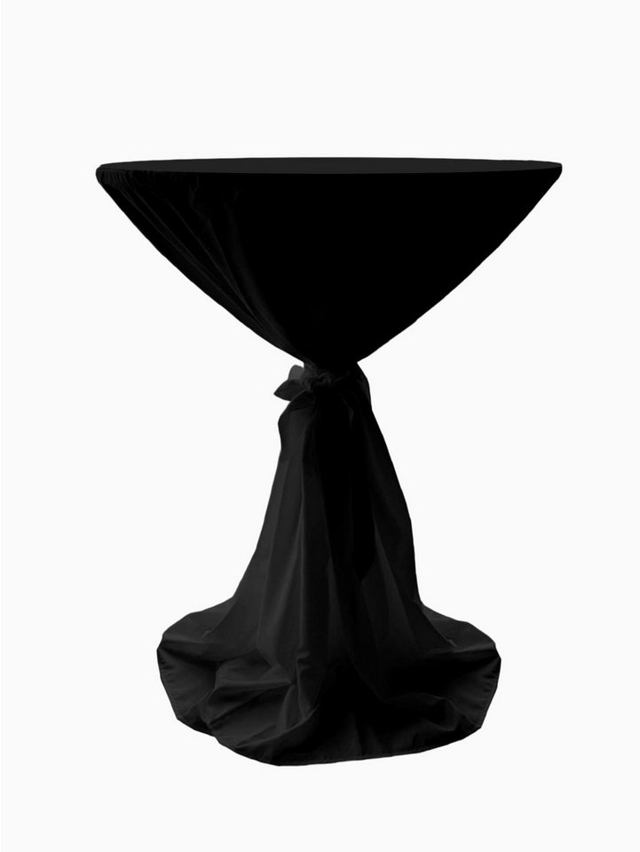Jirex Trading Company Stehtischhusse Stehtisch Hussen Polyester mit Schlaufe Weiß 80cm ø Party, Hochzeit Jirex Trading Company Stehtischhusse Stehtisch Hussen Polyester mit Schlaufe Weiß 80cm ø Party, Hochzeit von Jirex Trading Company