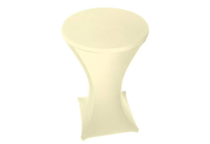 Jirex Trading Company Stehtischhusse Stehtisch Hussen ø 70 - 80 cm verschi. Farben Hochzeit, Gastronomie von Jirex Trading Company