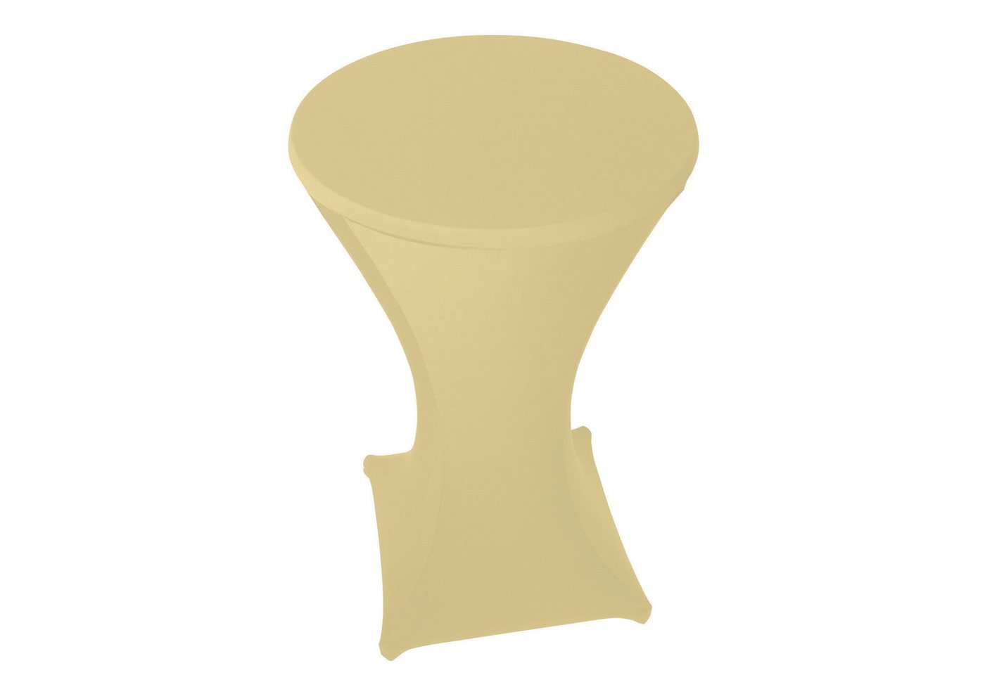 Jirex Trading Company Stehtischhusse Stehtisch Hussen ø 70 cm oder 80 cm verschi. Farben von Jirex Trading Company