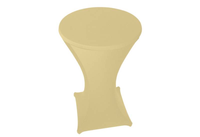 Jirex Trading Company Stehtischhusse Stehtisch Hussen ø 70 cm oder 80 cm verschi. Farben von Jirex Trading Company
