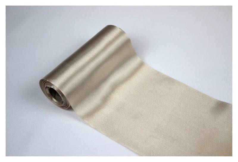 Jirex Trading Company Tischläufer Satin Tischläufer Tischband Deko Band Tischdeko Schleife 12cm x 9m von Jirex Trading Company
