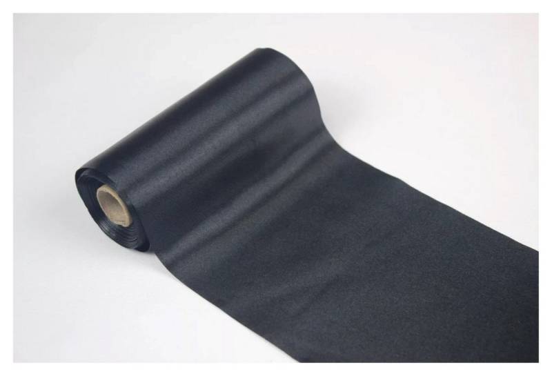 Jirex Trading Company Tischläufer Satin Tischläufer Tischband Deko Band Tischdeko Schleife 12cm x 9m von Jirex Trading Company