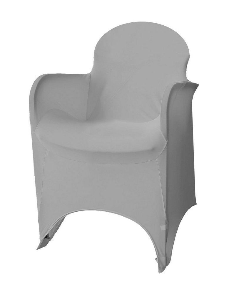 Jirex Trading Company Stuhlhusse Stretch Stuhlhusse mit Armlehne verschiedene Farben Gastro,Feier von Jirex Trading Company