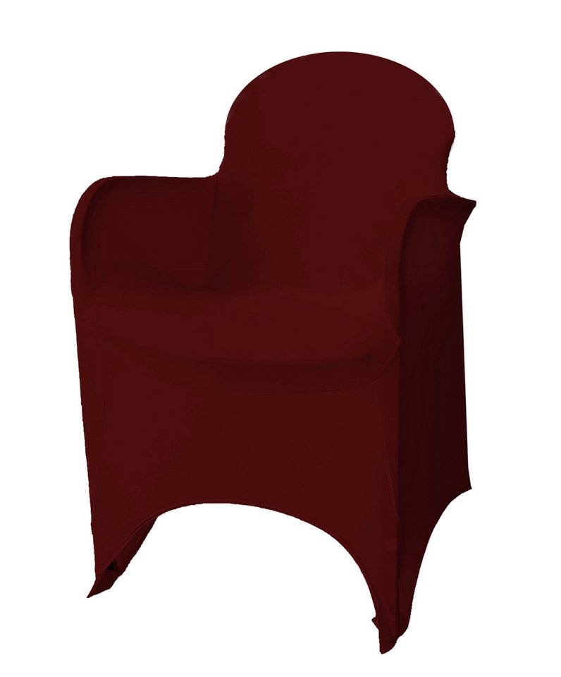 Jirex Trading Company Stuhlhusse Stretch Stuhlhusse mit Armlehne verschiedene Farben Gastro,Feier von Jirex Trading Company