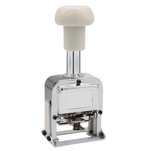 Jisapmzu 1Set Automatischer Kodierer 4-Stellige Zahlenmaschine Schnelltrocknende Tinte Schwarz Jisapmzu 1Set Automatischer Kodierer 4-Stellige Zahlenmaschine Schnelltrocknende Tinte Schwarz von Jisapmzu