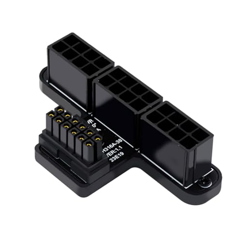 Jisapmzu 3X8P Bis Grafikkarte der Serie 40 ATX 3.0 12V HPWR 12+4P 600W 180-Grad-Servolenkungsanschluss Einfache Installation Schwarz A Jisapmzu 3X8P Bis Grafikkarte der Serie 40 ATX 3.0 12V HPWR 12+4P 600W 180-Grad-Servolenkungsanschluss Einfache Installation Schwarz A von Jisapmzu