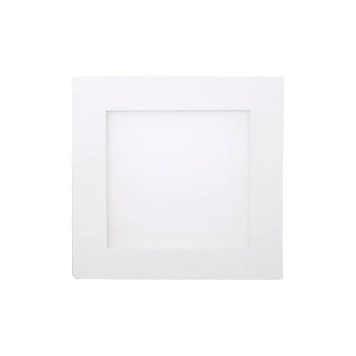 Jiso 504 – Downlight quadratisch Micro Panel extra flach LED 8 W Weiß von Jiso