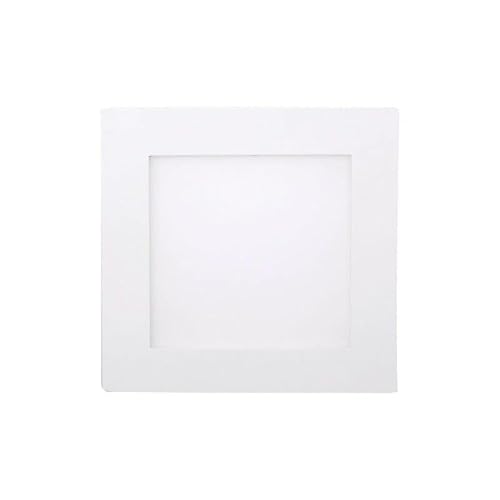 Jiso 504 – Downlight quadratisch mini Panel extra flach LED 15 W Weiß von Jiso