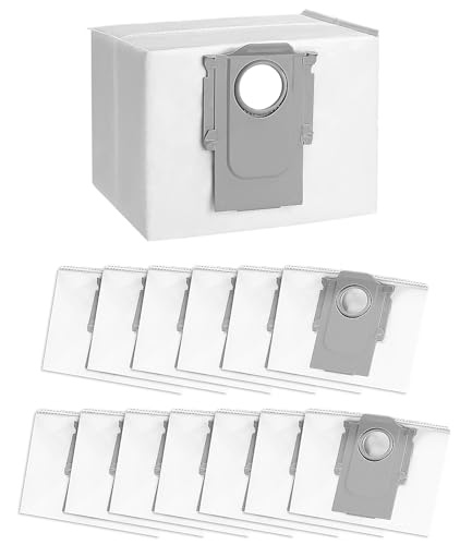 14 Stück Staubbeutel für Roborock S8+/S8 Pro Ultra/S7 MaxV Ultra/S7 Pro Ultra/Q7+/Q7 Max+/Q8 Max+/ Q5 Pro+Staubsauger Absaugstation, Staubbeutel Ersatzteile Zubehör für Roborock 14 Stück Staubbeutel für Roborock S8+/S8 Pro Ultra/S7 MaxV Ultra/S7 Pro Ultra/Q7+/Q7 Max+/Q8 Max+/ Q5 Pro+Staubsauger Absaugstation, Staubbeutel Ersatzteile Zubehör für Roborock von Jissta