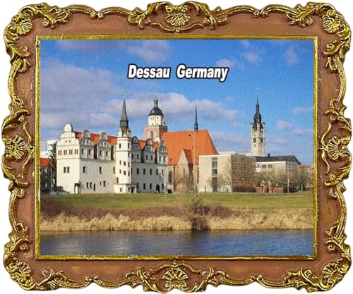 Dessau Deutschland Tourist Souvenir Kühlschrankmagnete Kühlschrankdekoration Magnet Dessau Deutschland Tourist Souvenir Kühlschrankmagnete Kühlschrankdekoration Magnet von Jithrolx