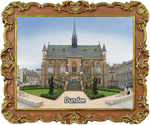 Dundee Kühlschrankmagnet, Motiv: Schottland, Touristen-Souvenir, Kühlschrank-Dekoration, Magnet Dundee Kühlschrankmagnet, Motiv: Schottland, Touristen-Souvenir, Kühlschrank-Dekoration, Magnet von Jithrolx