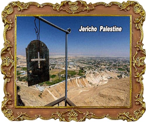 Jericho Palästina Tourist Souvenir Kühlschrankmagnet Kühlschrankdekoration Magnet Jericho Palästina Tourist Souvenir Kühlschrankmagnet Kühlschrankdekoration Magnet von Jithrolx