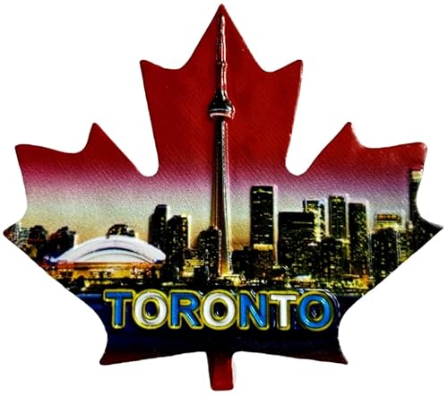 Toronto Kanada Touristen-Souvenir 3D-Kühlschrankmagnete Kühlschrankdekoration Magnet von Jithrolx
