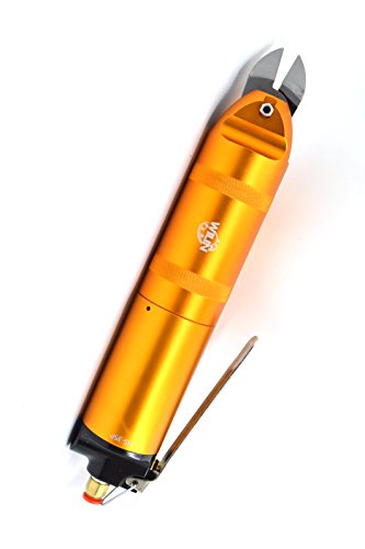 Robuste pneumatische Luftzange – 6 GA Gauge Kabel Metall Drahtgeflecht Schere Schere Cutter für 4,8 mm Kupfer, 4,0 mm Stahl, 2,8 mm weicher Edelstahldraht – HS35P S7P von Jitterbug