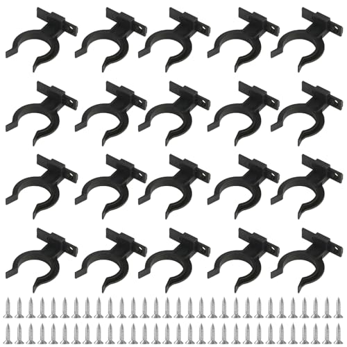 Sockelleisten Clips, 20 Stück Küchensockel Befestigungsclips für Sockelleiste Küchenclips Klammern, Kunststoff Sockelhalterung Sockelblendenhalter für Küchenfüße 26-32mm, mit 60 STK M3.5 Schrauben Sockelleisten Clips, 20 Stück Küchensockel Befestigungsclips für Sockelleiste Küchenclips Klammern, Kunststoff Sockelhalterung Sockelblendenhalter für Küchenfüße 26-32mm, mit 60 STK M3.5 Schrauben von Jiujuda9