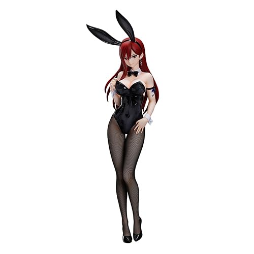 Jiumaocleu Fairy Tail Figur Statue – 47 cm Große Anime Modell Bunny Girl Style Action Handgemachte Sammlerstück Skulptur Desktop Dekoration für Jungen Erwachsene von Jiumaocleu