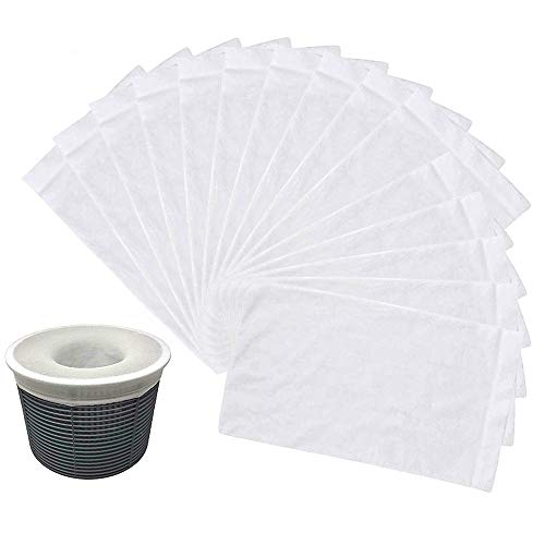 Jiusion Packungen mit 30 Pool Skimmer Socken, Perfect Pool & Spa Savers für Filter, Körbe und Skimmer Pack Jiusion Packungen mit 30 Pool Skimmer Socken, Perfect Pool & Spa Savers für Filter, Körbe und Skimmer Pack von Jiusion