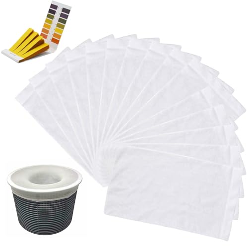 Jiusion Packungen mit 30 Pool Skimmer Socken, Perfect Pool & Spa Savers für Filter, Körbe und Skimmer Pack von Jiusion