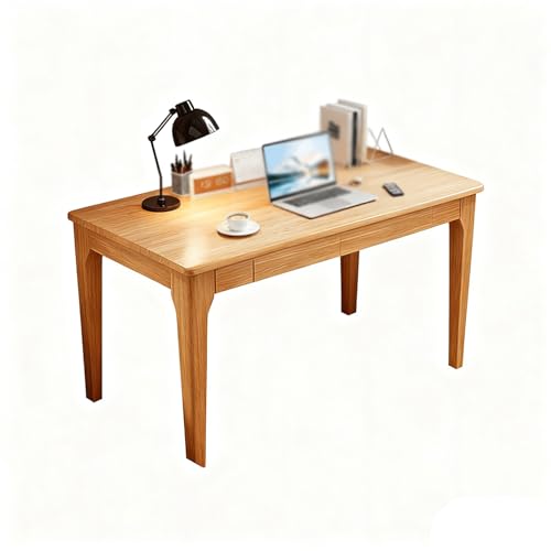 Schreibtische & arbeitsplätze,Moderner Computertisch;Schreibtischs Arbeitszimmer Computertischs; mit 2 Schubladen,facher Aufbau, für Homeoffice/Kleine Räume/Wohnzimmer,(Natural Wood,120*40cm(47*16in)) Schreibtische & arbeitsplätze,Moderner Computertisch;Schreibtischs Arbeitszimmer Computertischs; mit 2 Schubladen,facher Aufbau, für Homeoffice/Kleine Räume/Wohnzimmer,(Natural Wood,120*40cm(47*16in)) von JixCJHj