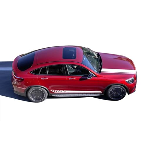 JjAaYy Autoaufkleber für Mercedes Benz GLC Class X253 C253 Coupe GLC43 GLC63 GLC250 GLC300,Autoaufkleber mit persönlicher Note,wasserdichte Karosserieaufkleber.,B-White JjAaYy Autoaufkleber für Mercedes Benz GLC Class X253 C253 Coupe GLC43 GLC63 GLC250 GLC300,Autoaufkleber mit persönlicher Note,wasserdichte Karosserieaufkleber.,B-White von JjAaYy