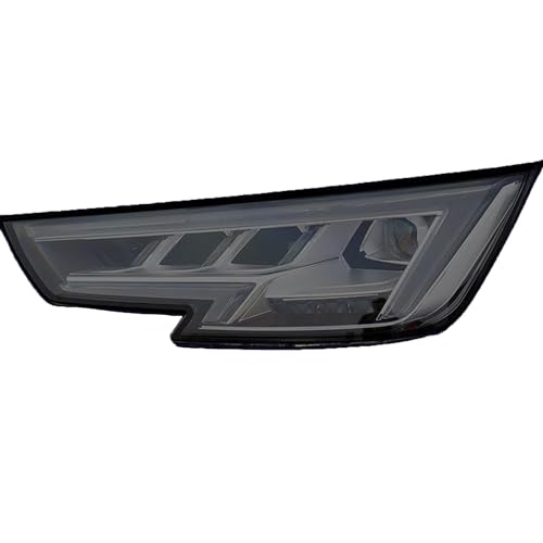 JjAaYy Autoscheinwerferfolie,transparentes TPU, Kratzfest,selbstheilend,für Audi A4 S4 RS4 B8 B9 8K 8W 2012-On 2022 2023.,Blackened von JjAaYy