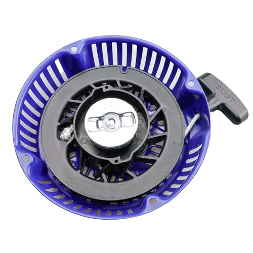 Jjing Seilzugstarter, kompatibel mit Pulsar PG6580 PG6580BCO HD6580B 6580 5500 Watt Generator und mehr (Blau) von Jjing