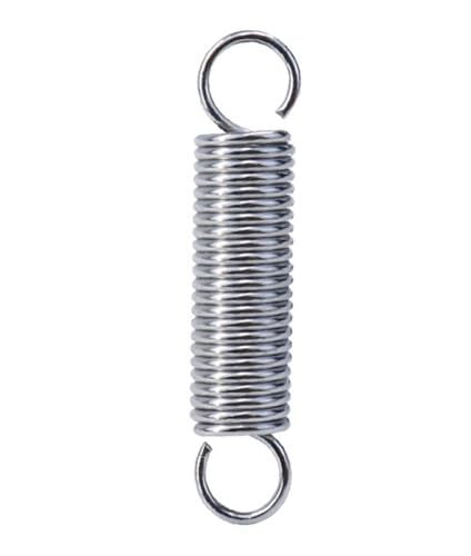 5 Stück Zugfeder mit Haken, Edelstahlfeder, Drahtdurchmesser 0.2mm, OD 2mm, Länge 15mm, 0.2mm x 2mm x 15mm, starke Zugfeder 5 Stück Zugfeder mit Haken, Edelstahlfeder, Drahtdurchmesser 0.2mm, OD 2mm, Länge 15mm, 0.2mm x 2mm x 15mm, starke Zugfeder von Jjoias