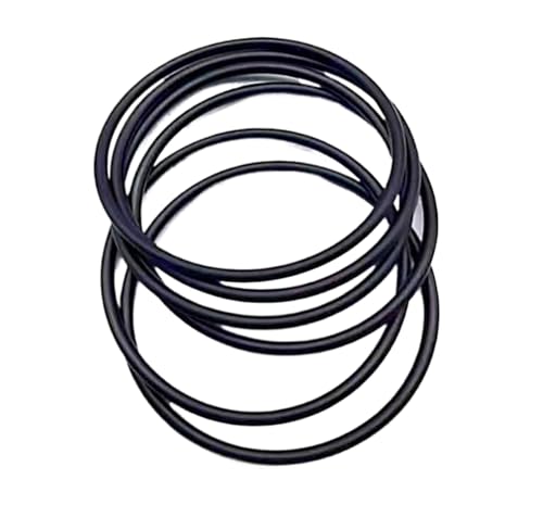 EPDM O-Ring 200mm Außendurchmesser, 192mm ID, 4mm Breite, Schwarze O-Ringe Packung mit 2 EPDM O-Ring 200mm Außendurchmesser, 192mm ID, 4mm Breite, Schwarze O-Ringe Packung mit 2 von Jjoias