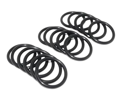 EPDM O-Ring 530mm Außendurchmesser, 512.8mm ID, 8.6mm Breite, Schwarze O-Ringe Packung mit 1 von Jjoias