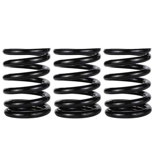 Federstahl Druckfeder, 2.5 mm x 27 mm x 35 mm, 2.5 mm Drahtdurchmesser, 27 mm OD, 35 mm Freie Länge, Packung mit 10 Federstahl Druckfeder, 2.5 mm x 27 mm x 35 mm, 2.5 mm Drahtdurchmesser, 27 mm OD, 35 mm Freie Länge, Packung mit 10 von Jjoias