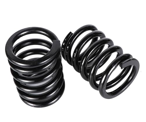 Federstahl Druckfeder, 6 mm x 40 mm x 40 mm, 6 mm Drahtdurchmesser, 40 mm OD, 40 mm Freie Länge, Packung mit 1 Federstahl Druckfeder, 6 mm x 40 mm x 40 mm, 6 mm Drahtdurchmesser, 40 mm OD, 40 mm Freie Länge, Packung mit 1 von Jjoias