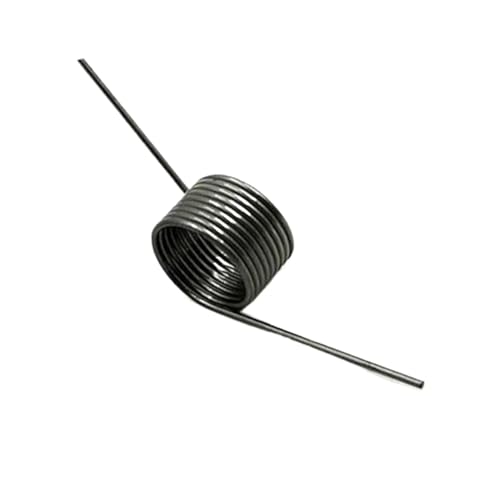 V-förmige Torsionsfeder 0.4mm x 3mm x Anzahl der Windungen 6 x 180°, Federstahl, 10 Stück von Jjoias