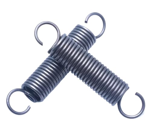 Verlängerte Zugfeder, Drahtdurchmesser 3mm, OD 16mm, Freie Länge 220mm, Federstahl Doppelhaken Spannfedern von Jjoias